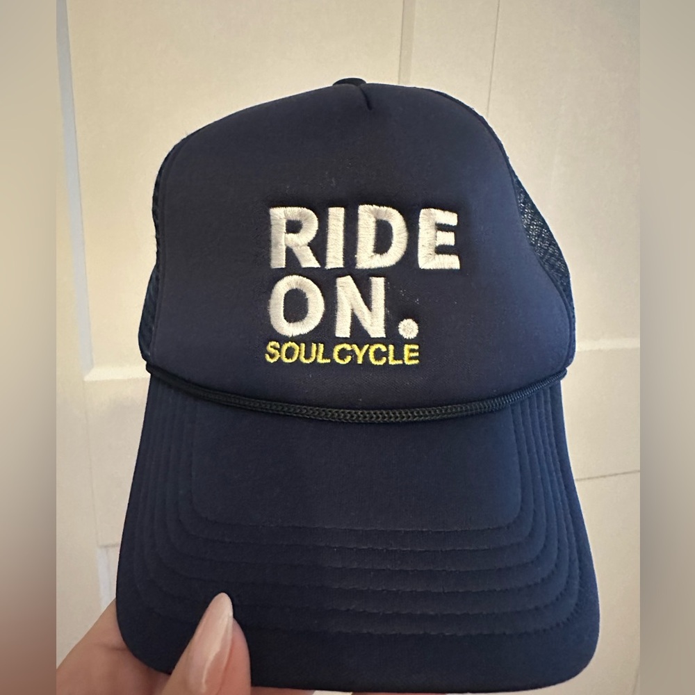 Never worn SoulCycle Hat